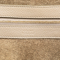 Small Leather Phantom Cabas Tote