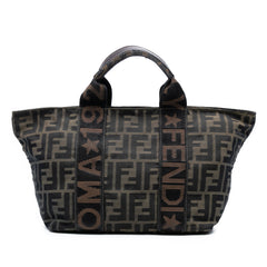 Zucca Canvas Handbag