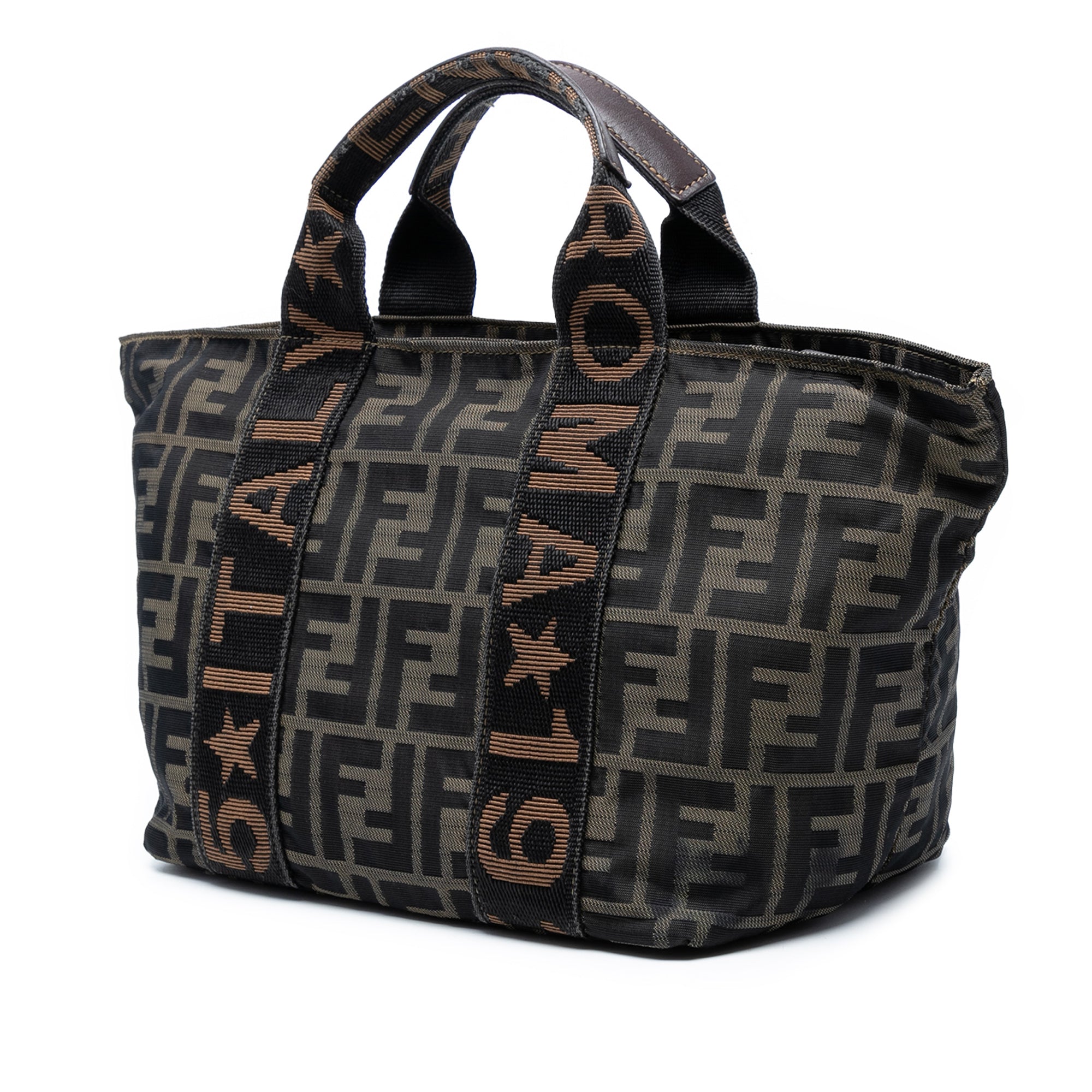 Zucca Canvas Handbag