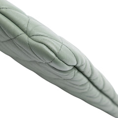 Large Quilted Lambskin O Case Clutch