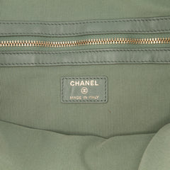 Large Quilted Lambskin O Case Clutch