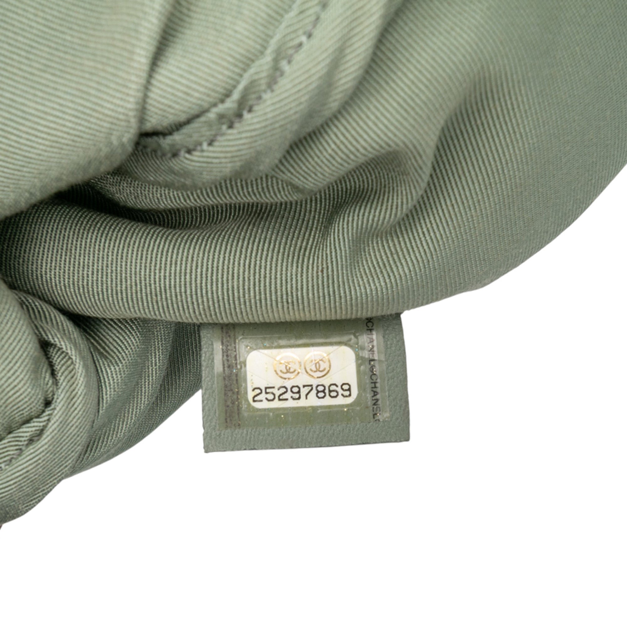 Large Quilted Lambskin O Case Clutch