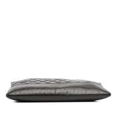 Large Aged Calfskin Gabrielle O Case Clutch
