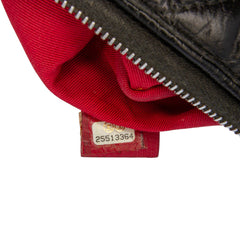 Large Aged Calfskin Gabrielle O Case Clutch