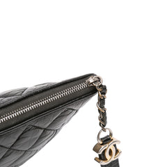 Large Aged Calfskin Gabrielle O Case Clutch