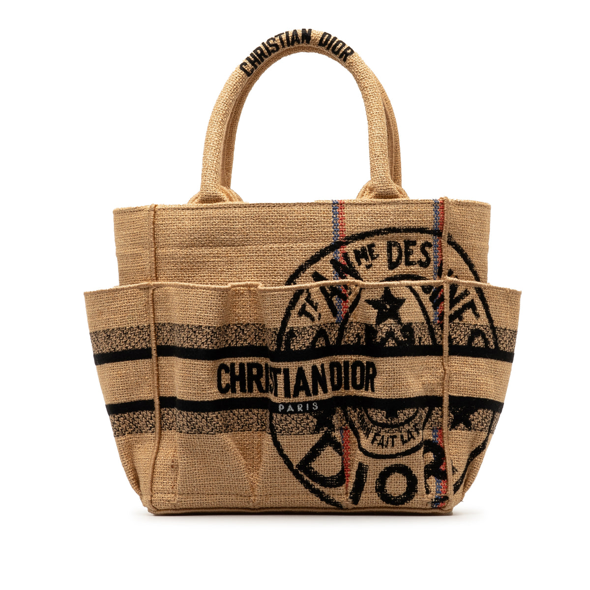 Small Jute Catherine Tote_0