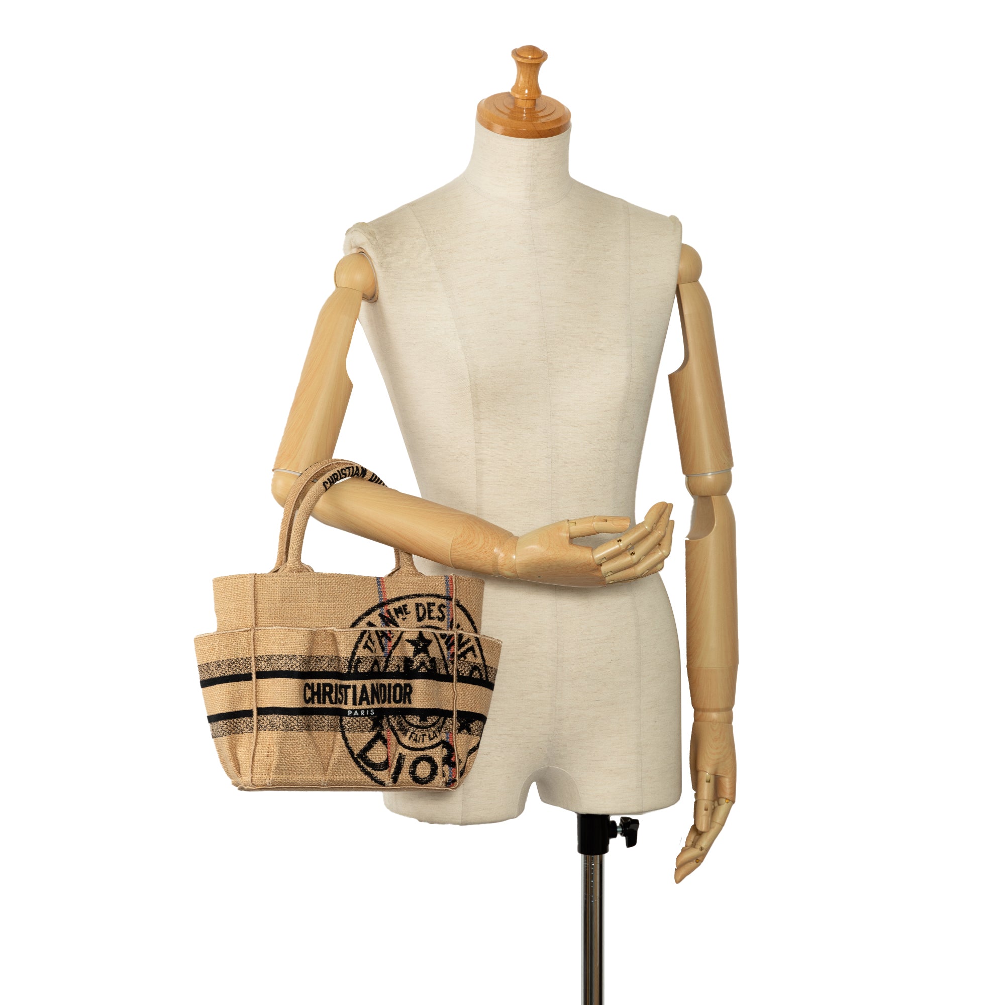 Small Jute Catherine Tote_7