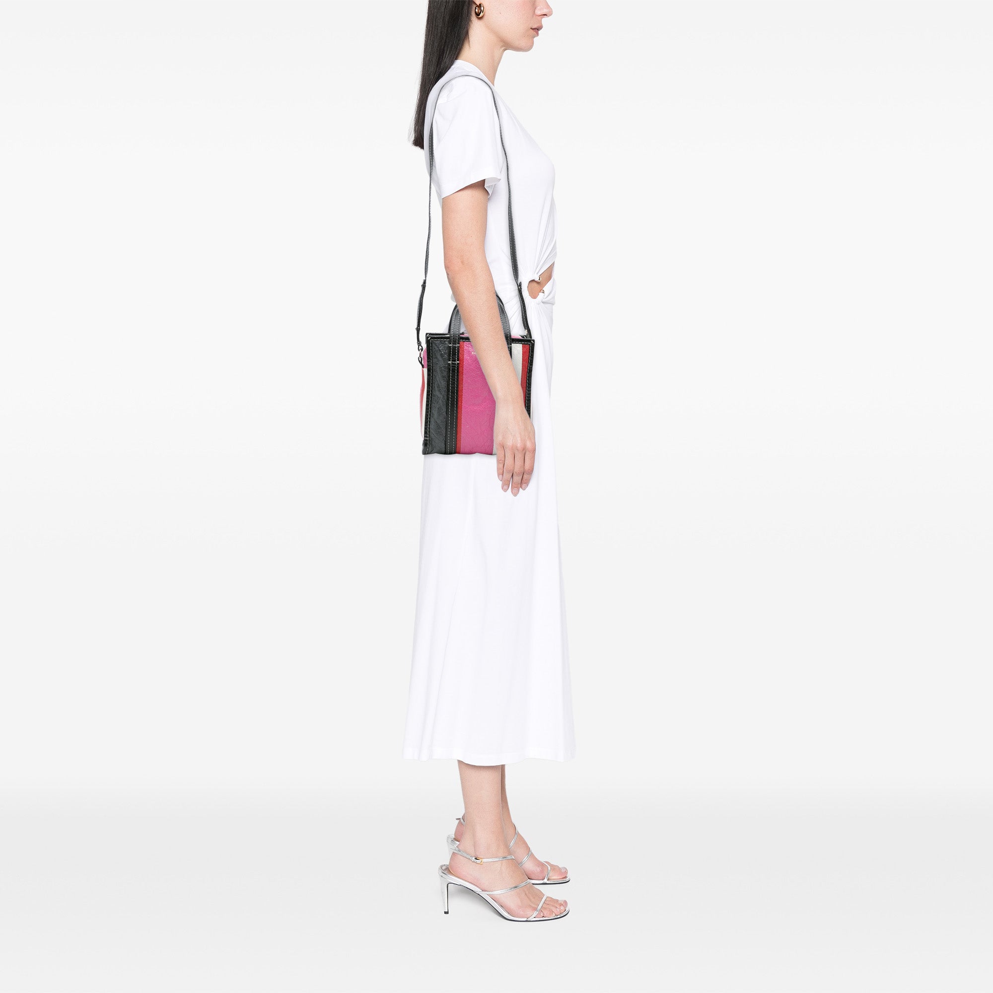 XS Lambskin Bazar Shopper Satchel