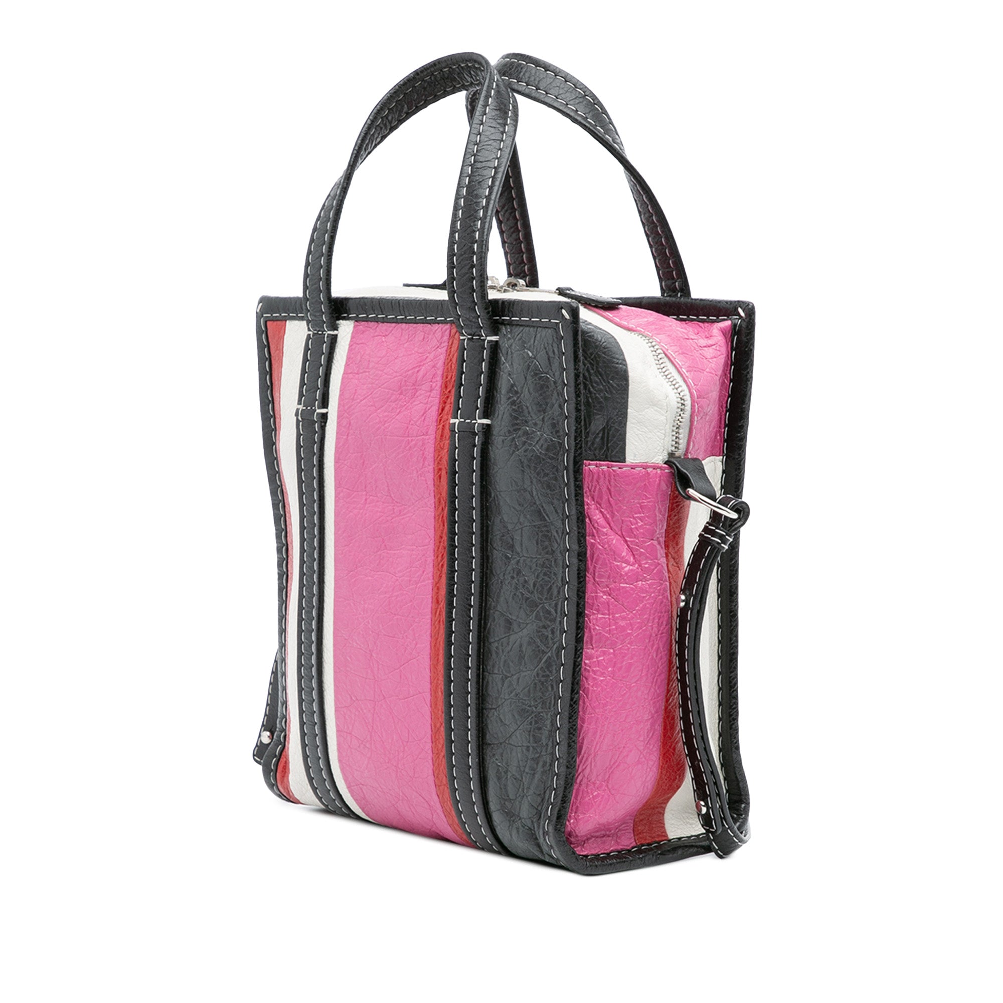 XS Lambskin Bazar Shopper Satchel