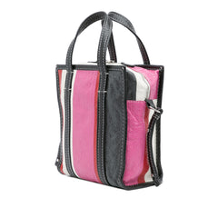 XS Lambskin Bazar Shopper Satchel