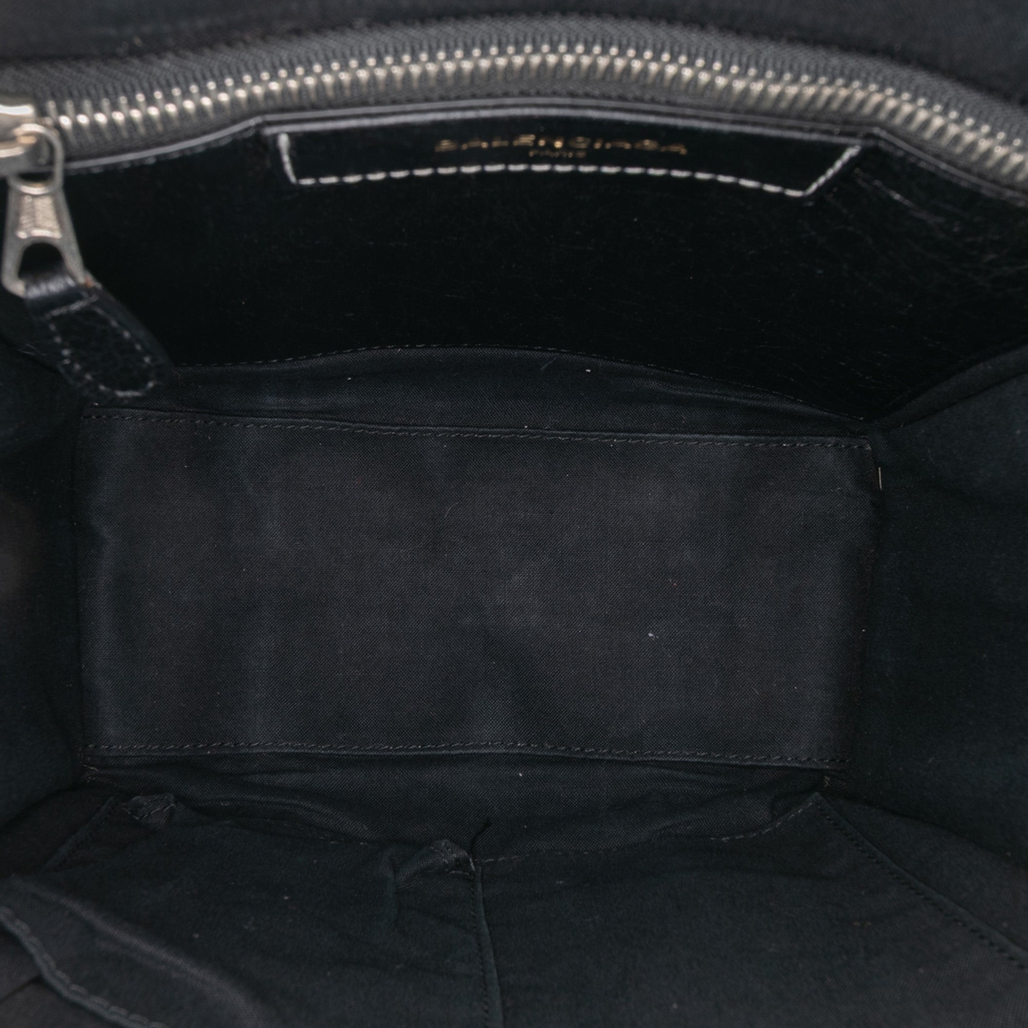 XS Lambskin Bazar Shopper Satchel