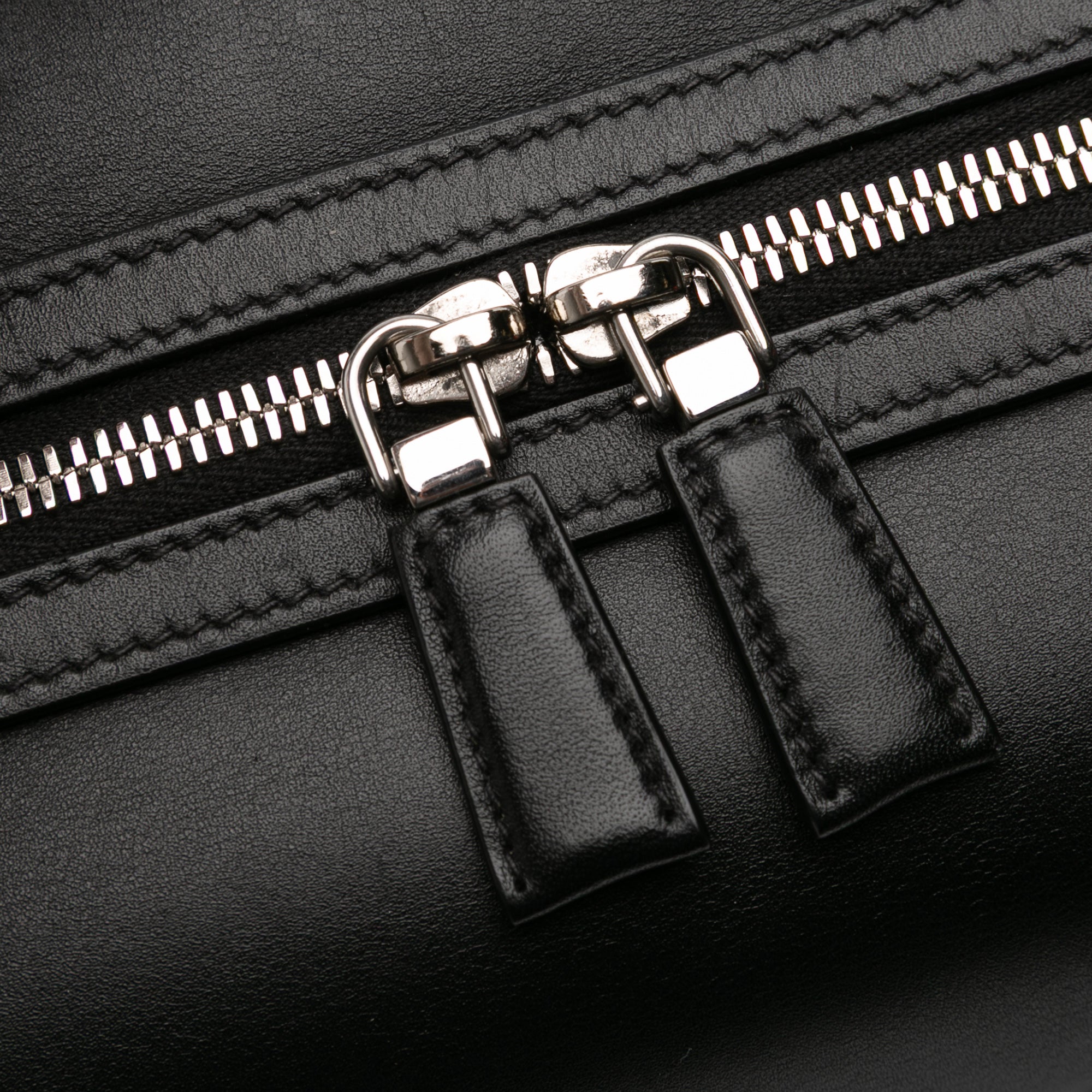 Medium Brushed Leather Supernova Satchel