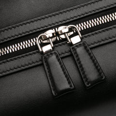 Medium Brushed Leather Supernova Satchel