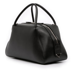 Medium Brushed Leather Supernova Satchel