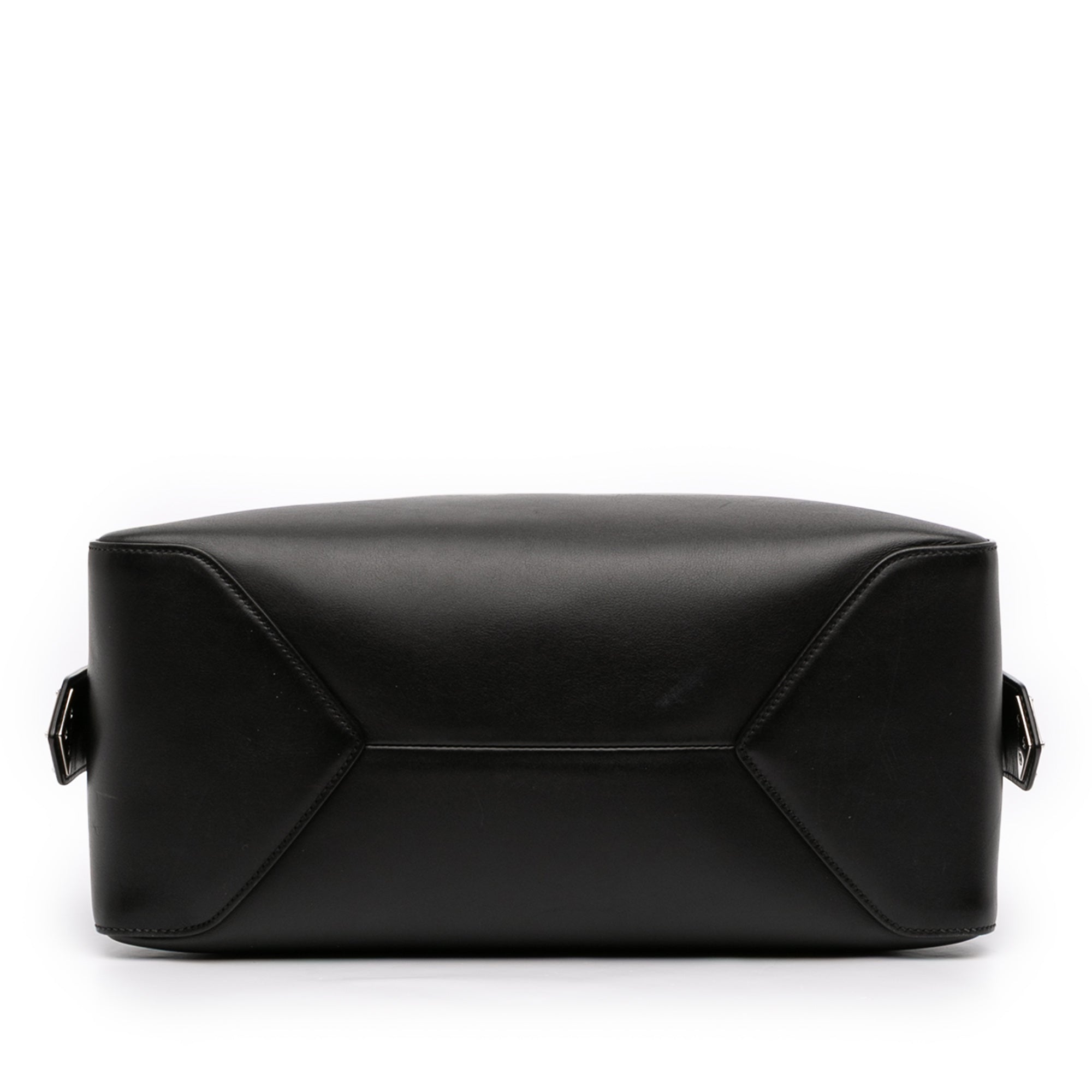 Medium Brushed Leather Supernova Satchel