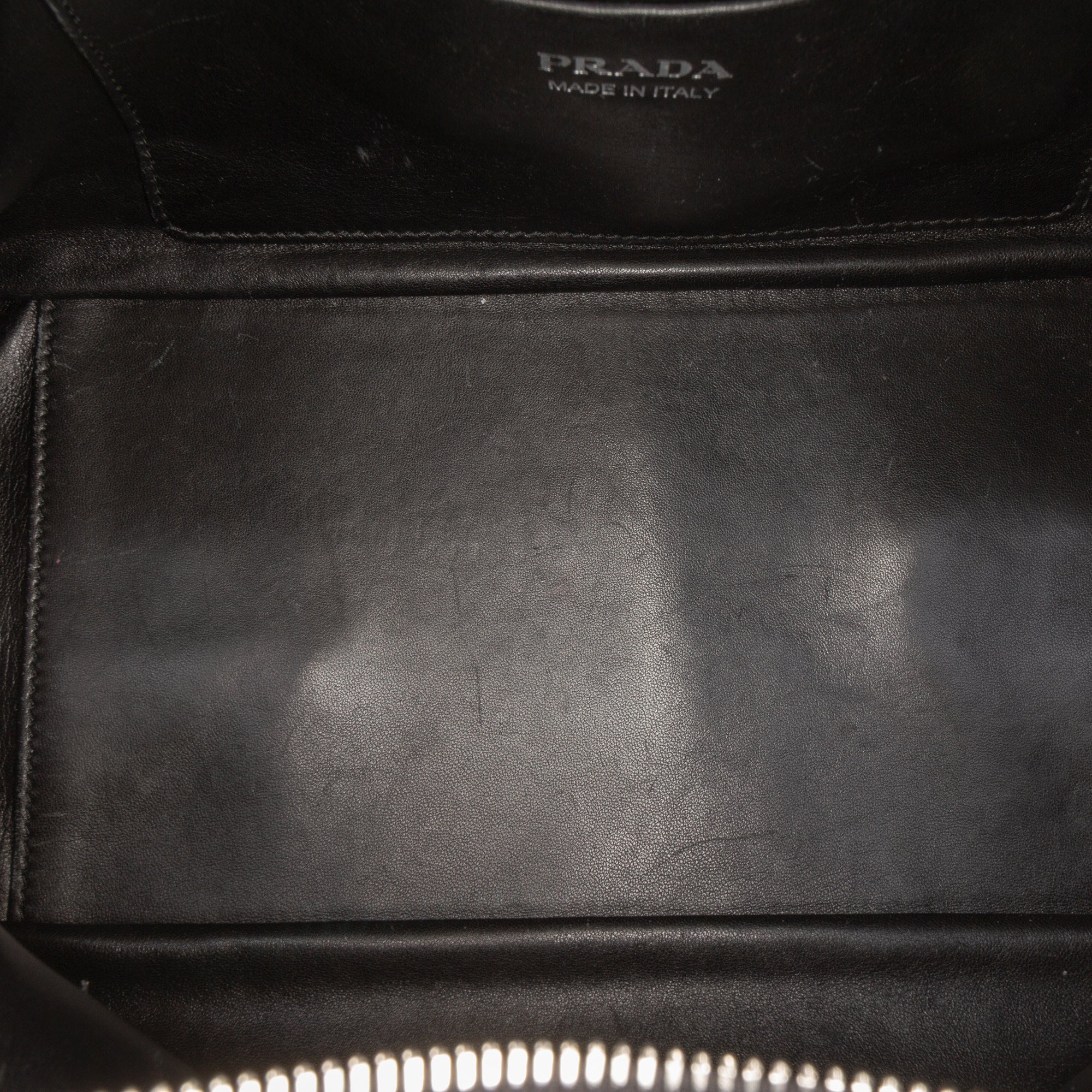 Medium Brushed Leather Supernova Satchel