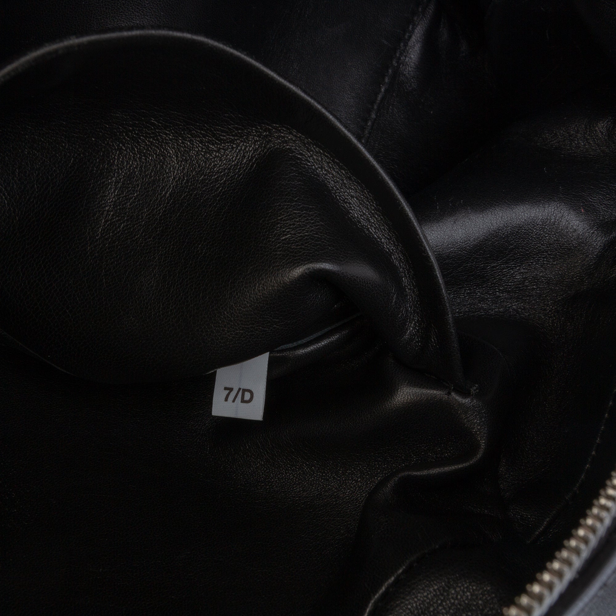 Medium Brushed Leather Supernova Satchel