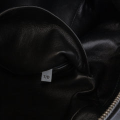 Medium Brushed Leather Supernova Satchel