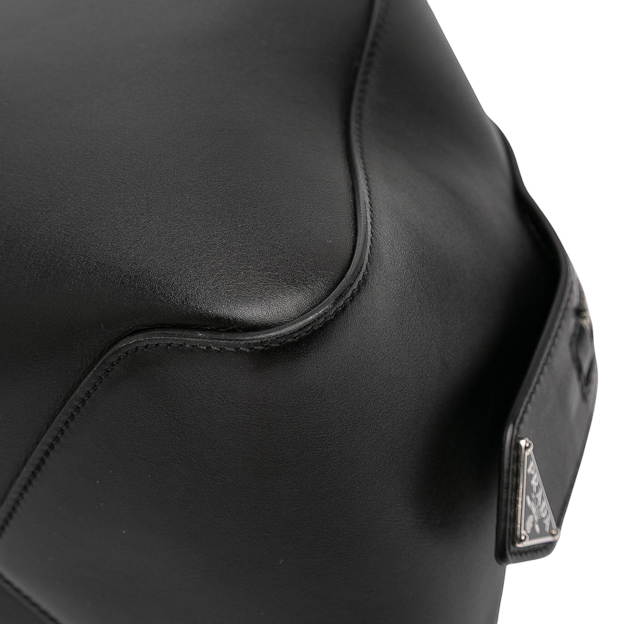 Medium Brushed Leather Supernova Satchel