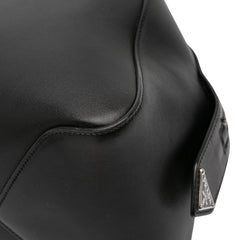 Medium Brushed Leather Supernova Satchel