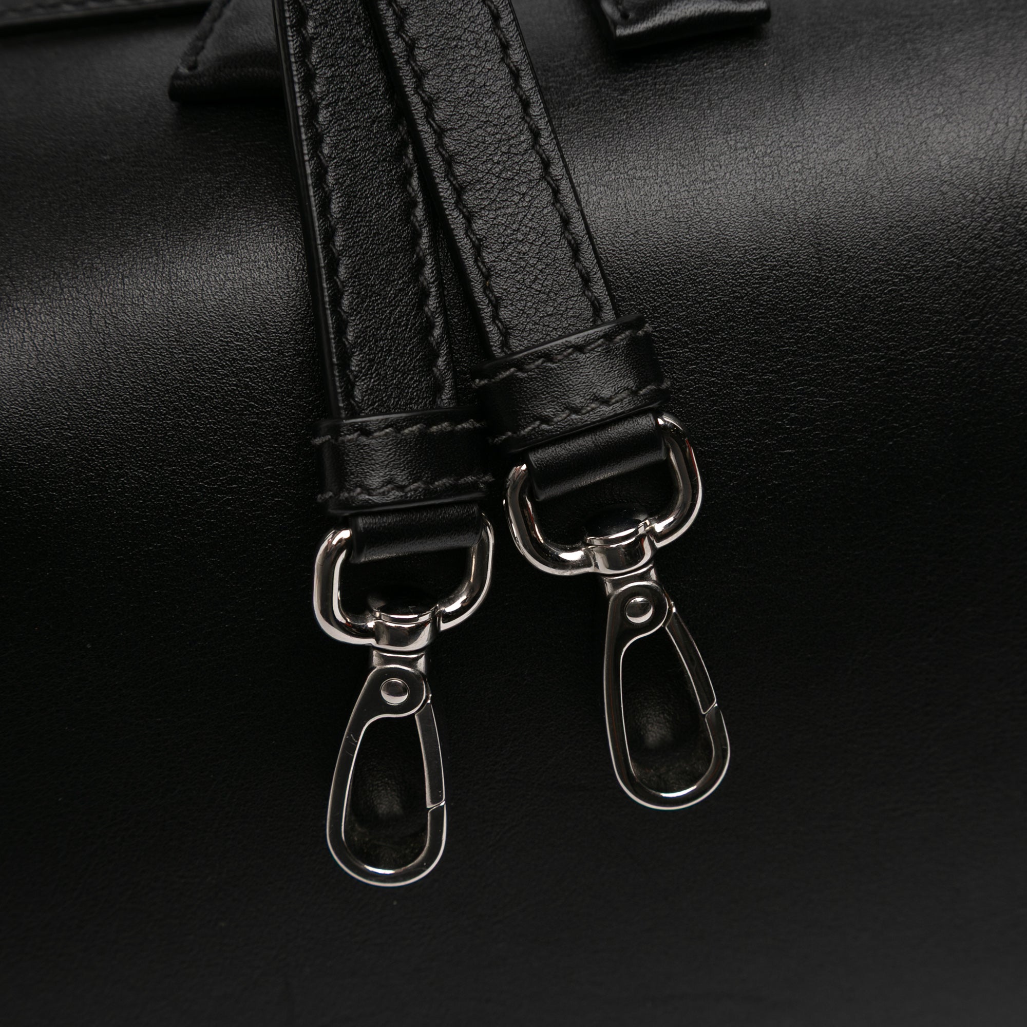 Medium Brushed Leather Supernova Satchel