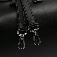 Medium Brushed Leather Supernova Satchel