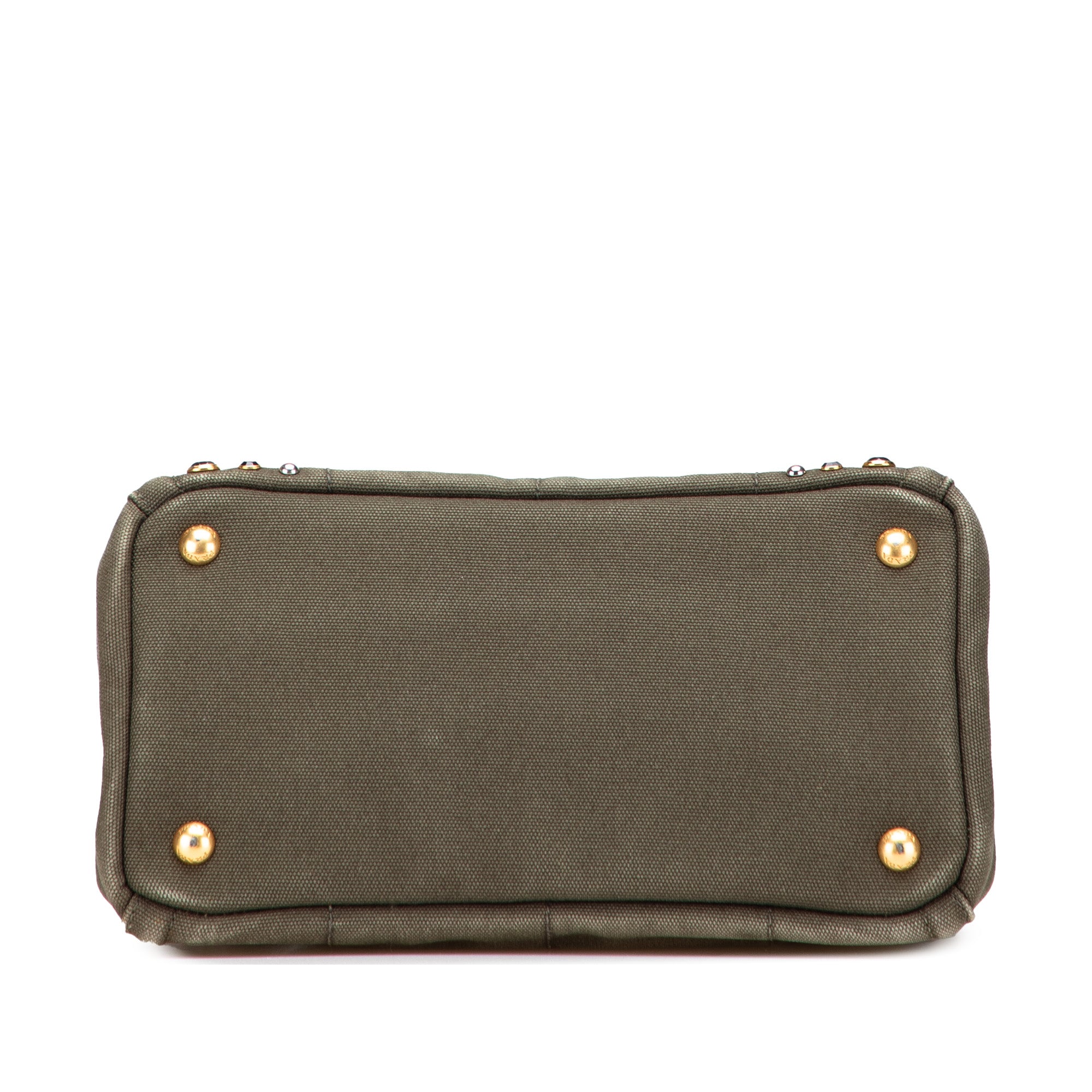 Small Canvas Canapa Bijoux Satchel