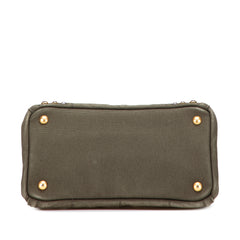 Small Canvas Canapa Bijoux Satchel