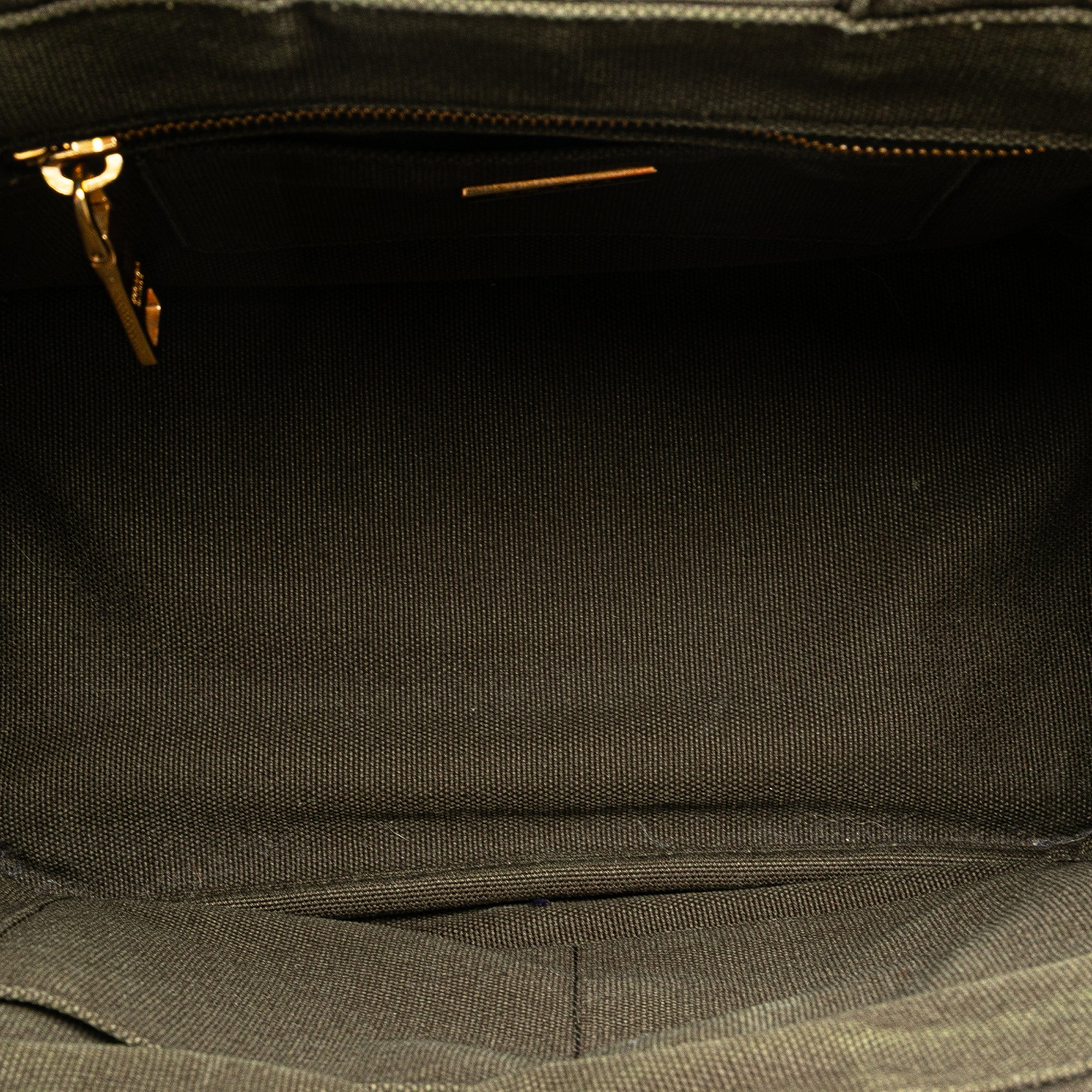 Small Canvas Canapa Bijoux Satchel