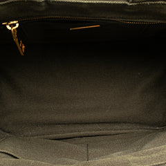 Small Canvas Canapa Bijoux Satchel