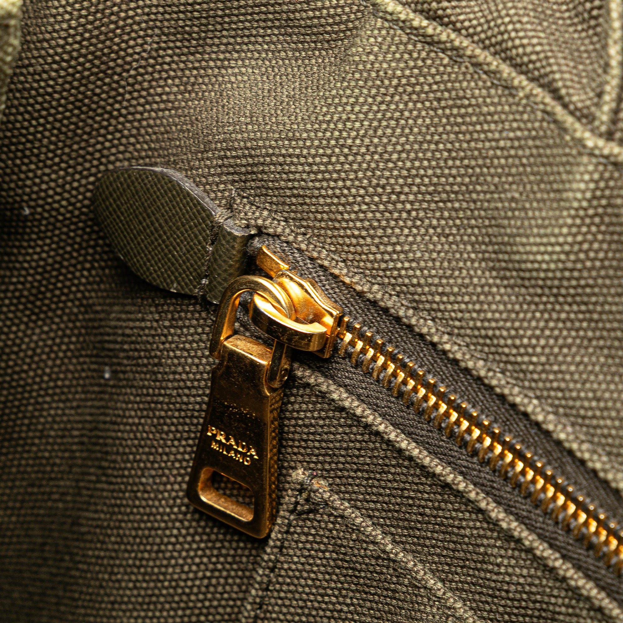 Small Canvas Canapa Bijoux Satchel