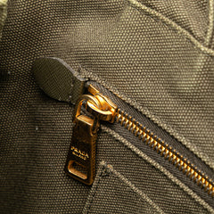 Small Canvas Canapa Bijoux Satchel