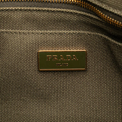 Small Canvas Canapa Bijoux Satchel