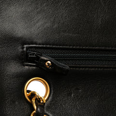 Small Classic Lambskin Double Flap
