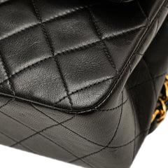 Small Classic Lambskin Double Flap