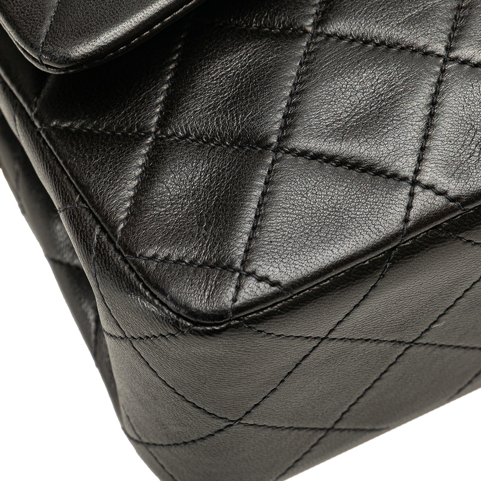 Small Classic Lambskin Double Flap