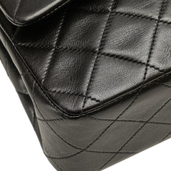 Small Classic Lambskin Double Flap