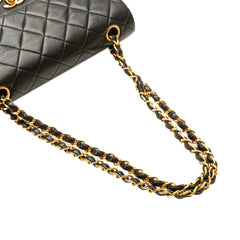 Small Classic Lambskin Double Flap