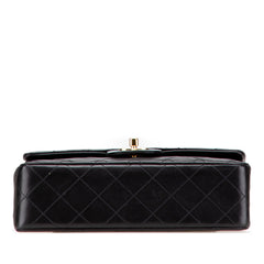 Small Classic Lambskin Double Flap
