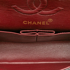 Small Classic Lambskin Double Flap