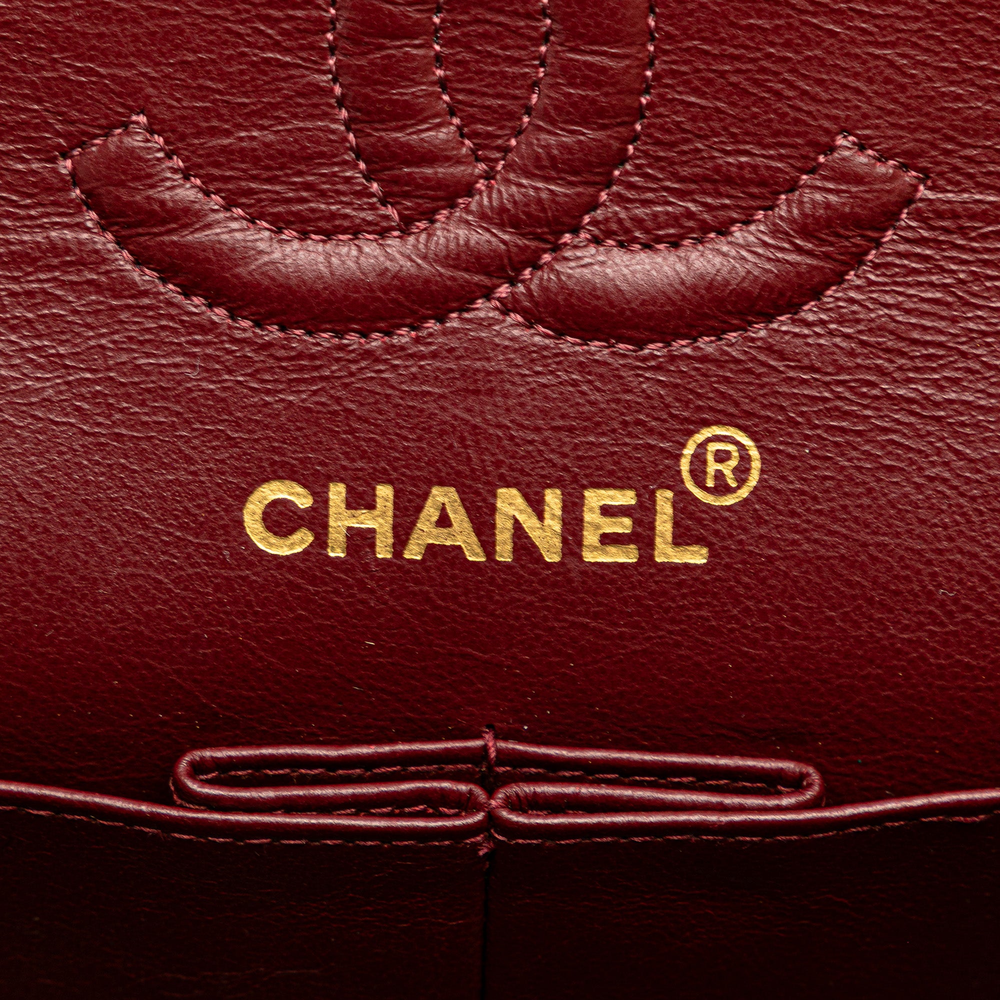 Small Classic Lambskin Double Flap