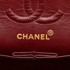 Small Classic Lambskin Double Flap