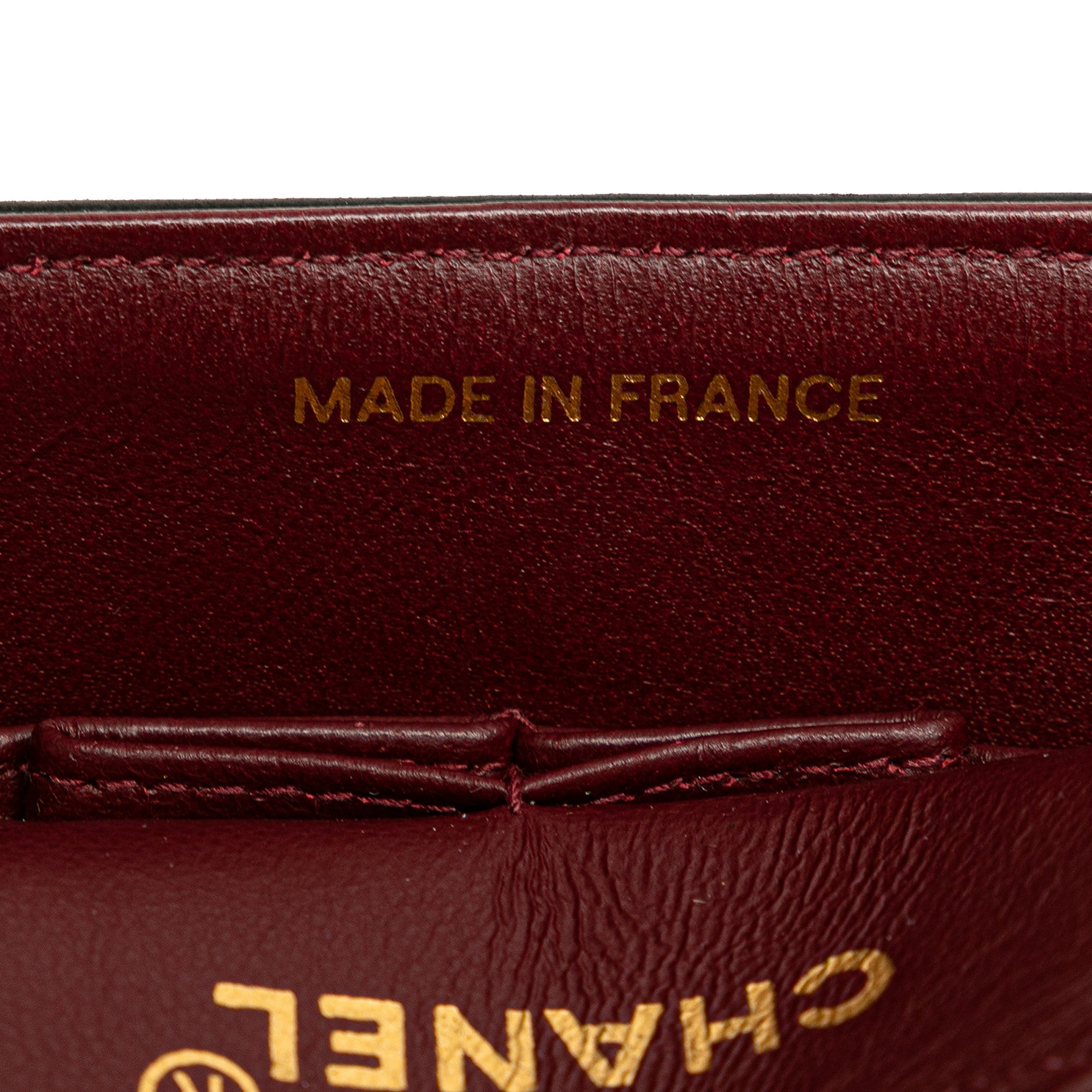 Small Classic Lambskin Double Flap