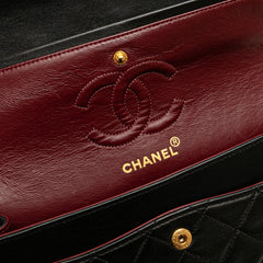 Small Classic Lambskin Double Flap