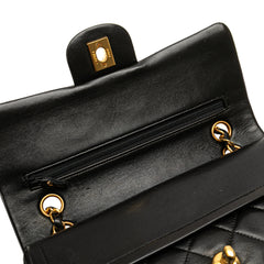 Small Classic Lambskin Double Flap