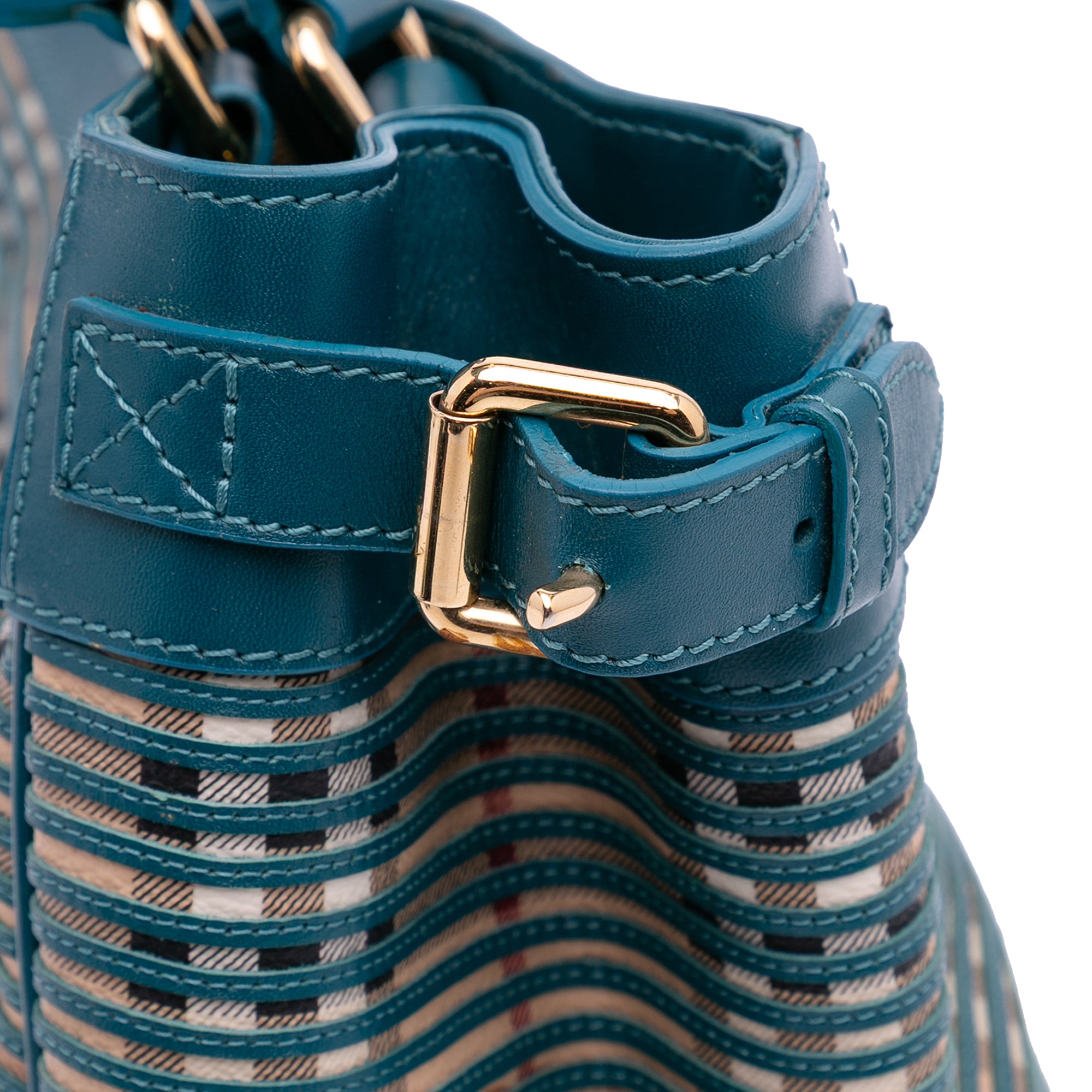 Haymarket Check Coated Canvas Ravensdon Handbag