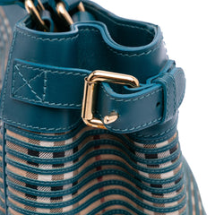 Haymarket Check Coated Canvas Ravensdon Handbag