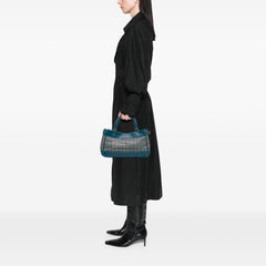 Haymarket Check Coated Canvas Ravensdon Handbag