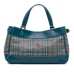 Haymarket Check Coated Canvas Ravensdon Handbag