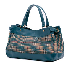 Haymarket Check Coated Canvas Ravensdon Handbag